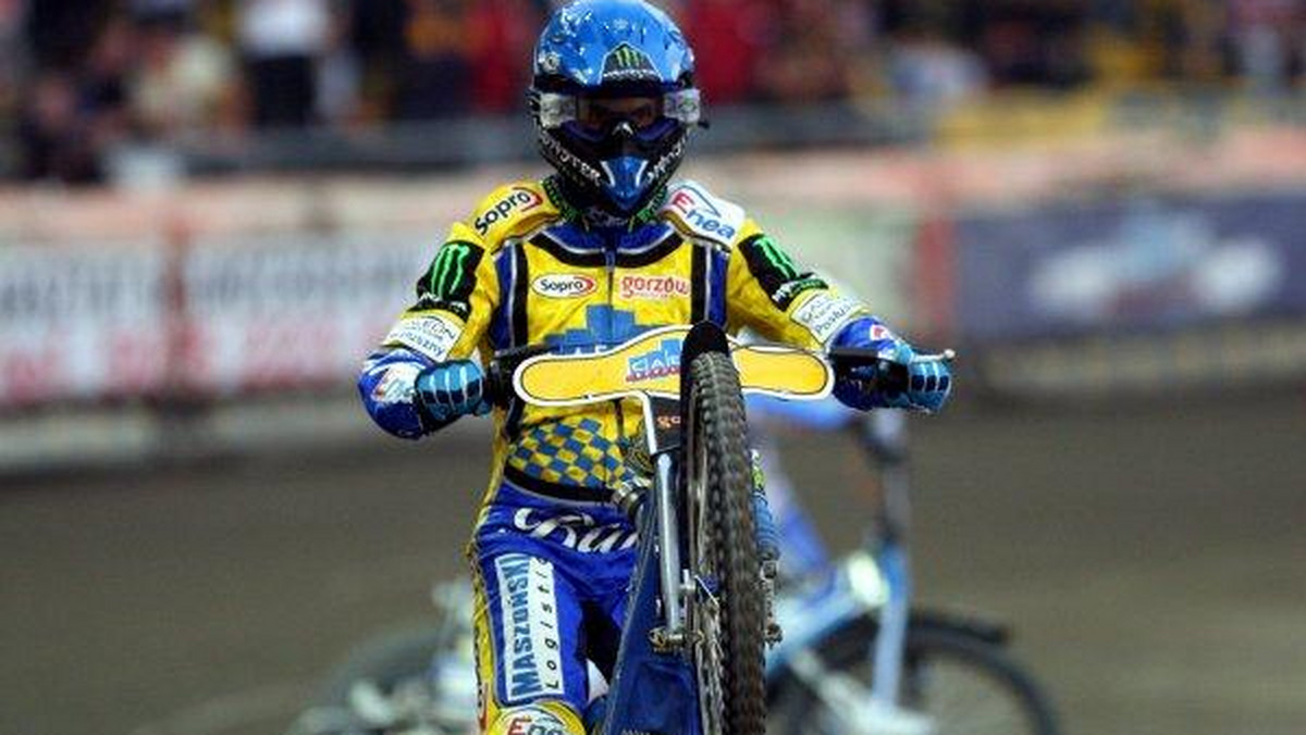 Tomasz Gollob ostatni medal DMP zdobył w 2005 roku. Fatalna passa indywidualnego mistrza świata może jeszcze potrwać.