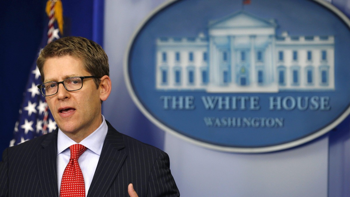 Jay Carney Biały Dom