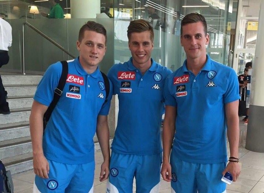 Obrońca Napoli będzie grał w Ekstraklasie