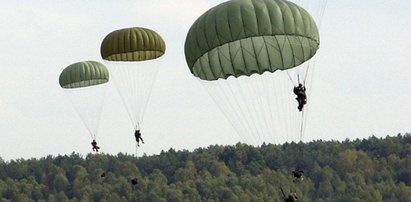 Spadochron nie otworzył się na czas. Tragedia pod Krakowem