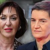 Jasmina Paunović i Ana Brnabić
