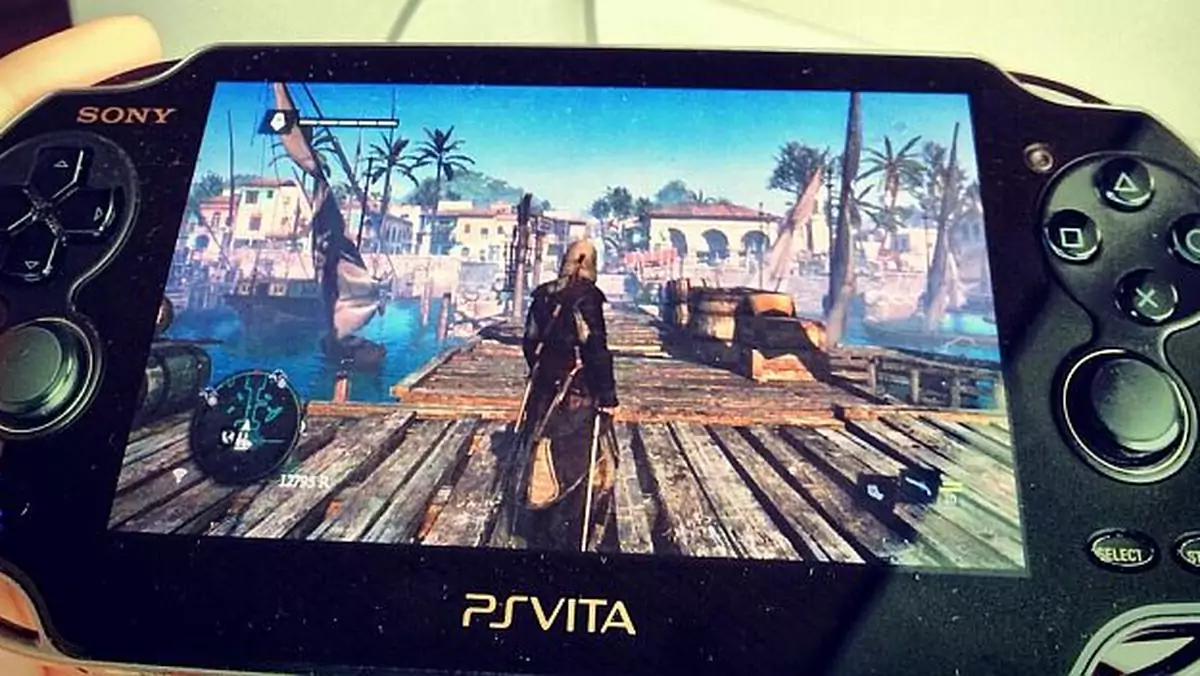 Granie w Assassin's Creed IV na PS Vita to podobno bardzo przyjemne doświadczenie