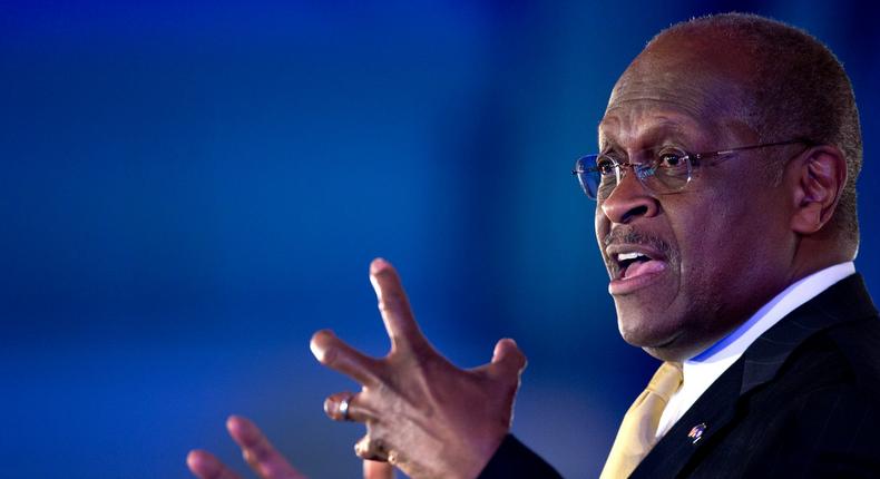 Herman Cain