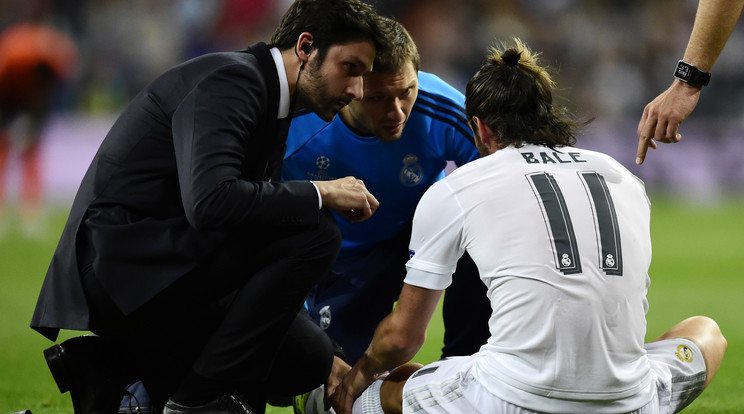 Gareth Bale-nek alaposan meggyűlik a baja a sérülésekkel/Fotó: AFP