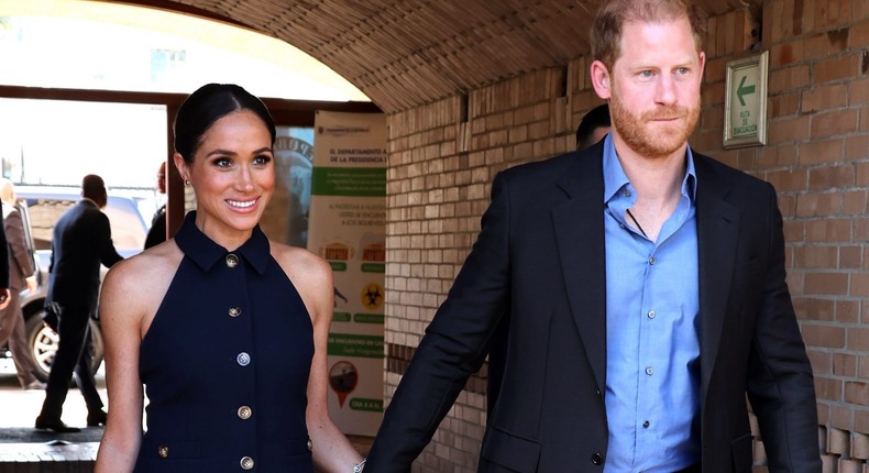 Meghan Markle and Prince Harry in August 2024.Eric Charbonneau/Archewell Foundation via Getty Images