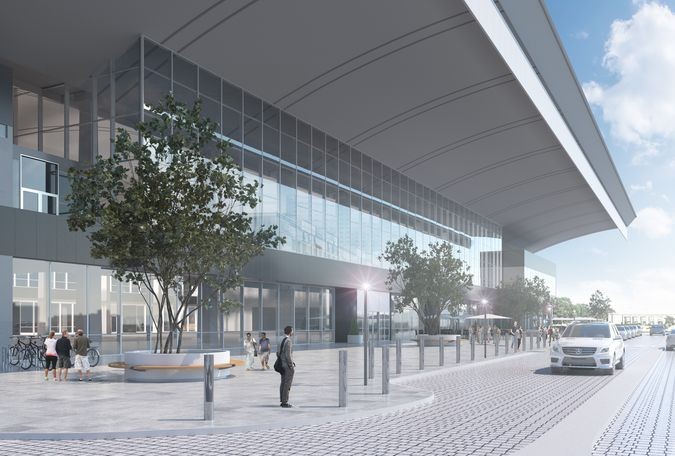 Dworzec Centralny w Warszawie