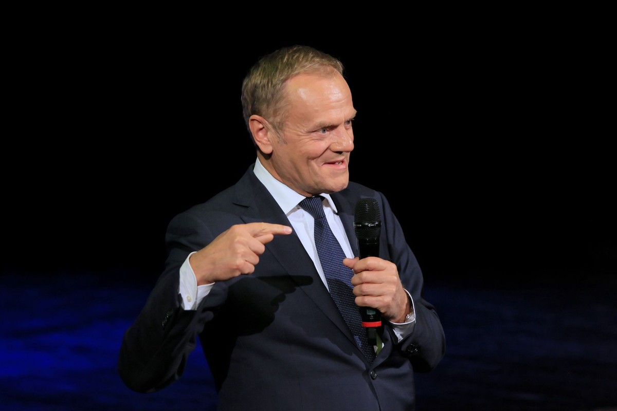Przewodniczący Platformy Obywatelskiej Donald Tusk