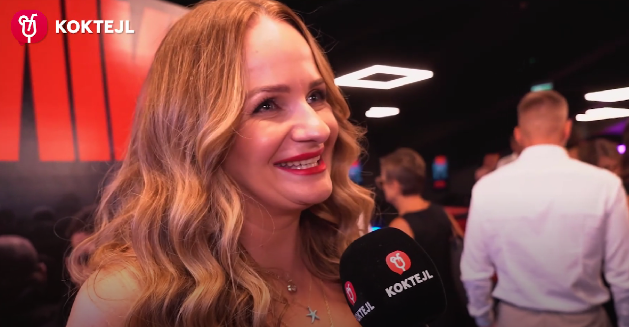 Zuzana Kubovčíková Šebová na premiére filmu MIKI.