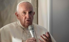 Papież Franciszek o wojnie: Prowadzona jest praca w sprawie zbliżenia