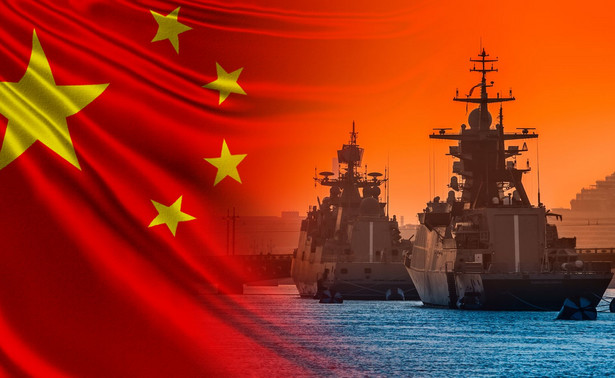 Chińskie okręty marynarki wojennej