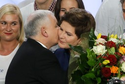 Beata Szydło, Jarosław Kaczyński