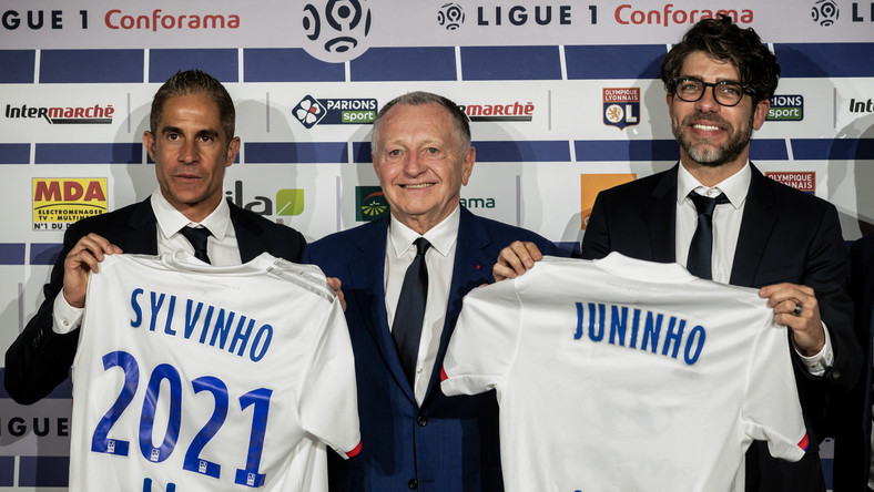 Sylvinho trenerem, Juninho dyrektorem sportowym Olympique Lyon