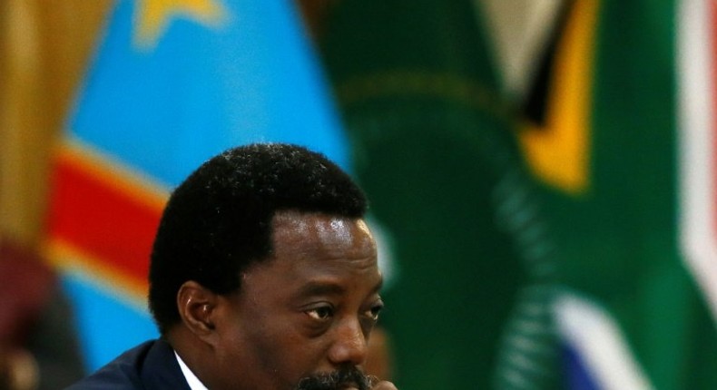 DR Congo's President Joseph Kabila failed to step down when his second mandate expired last December