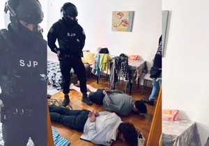 Hapšenja u Podgorici
