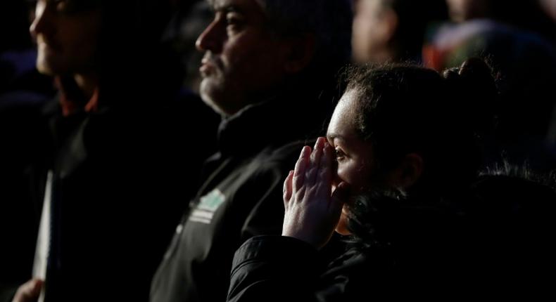 German President Frank-Walter Steinmeier  led a vigil alongside the mayor of Hanau Claus Kaminsky later Thursday, one of more than 50 such events planned across Germany