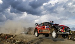 Rajdowe MŚ: Kris Meeke zwyciężył w Meksyku