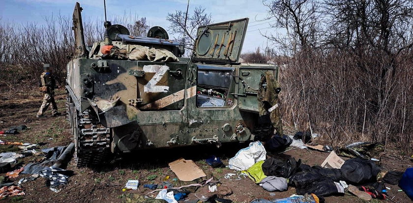 Ukraińcy rozgromili czeczeński oddział. Wśród zabitych "wielu uczestników masowych mordów" w Syrii