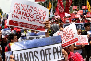 Hands Off to Philippines