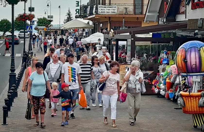 Niepokojące obrazki w polskich kurortach. To się może skończyć tragicznie!