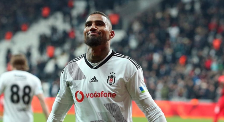 Kevin-Prince-Boateng scores for Besiktas