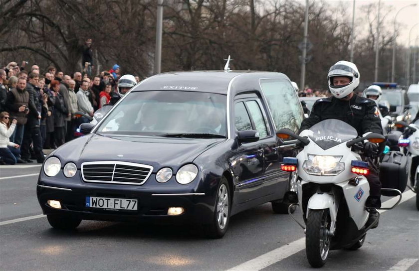 Trumny przejadą krajową siódemką?