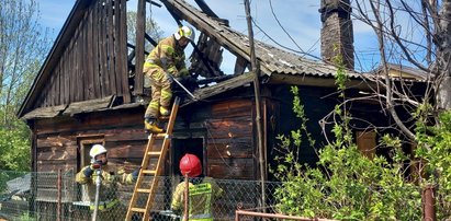 Tajemniczy pożar pożar pod Radzyniem Podlaskim. Nie żyje młoda kobieta