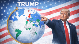 trump wskazuje, kto ma rządzić światem. polska nie mówi „nie”