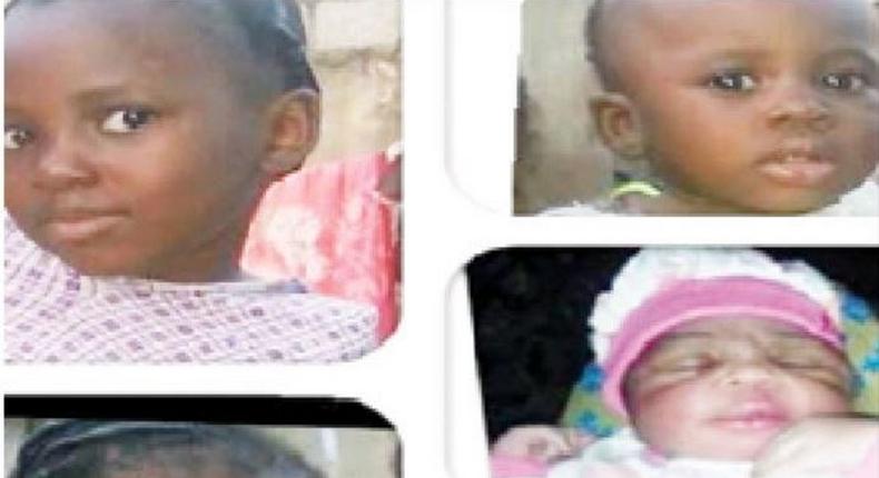Five children burnt to death in electricity fire