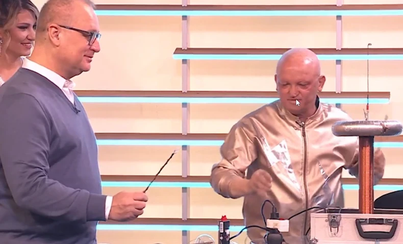 Goran Vesić i Biba Struja