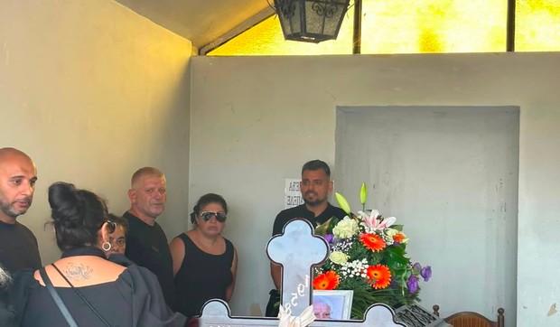 Sahrana oca Bore Santane