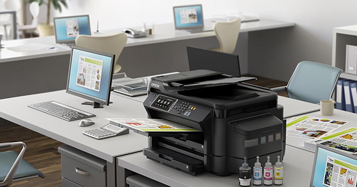 Epson pokazał nową generację drukarek ze stałym zasilaniem w atrament