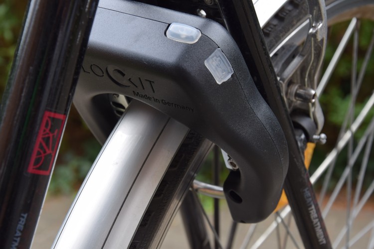 Smartes Rahmenschloss fürs Fahrrad I lock it im Test