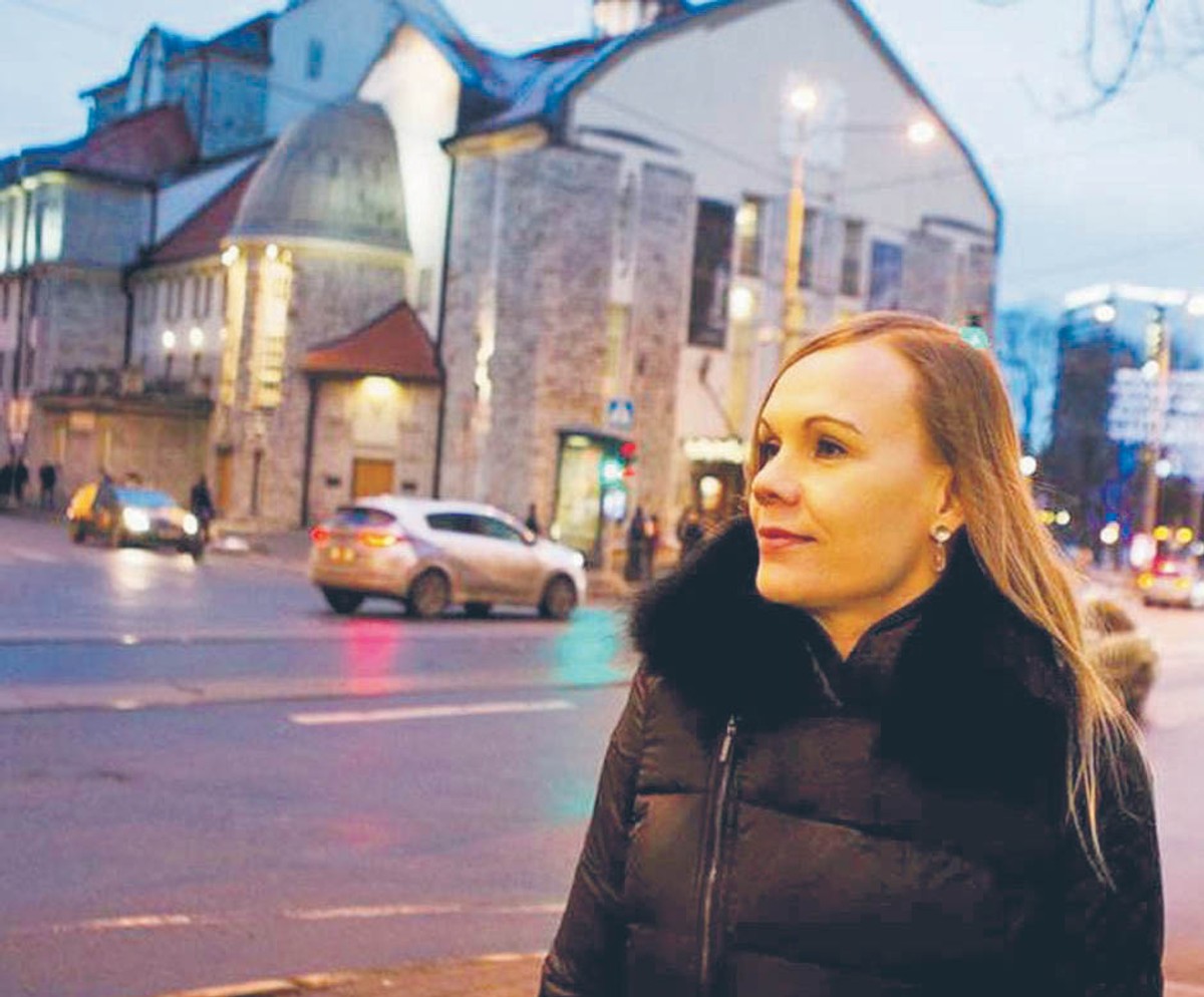 Päivi Tampere, szefowa komunikacji Europejskiego Centrum Doskonałości w Przeciwdziałaniu Hybrydowemu Zagrożeniu (Hybrid CoE) fot. Laura Oja/materiały prasowe