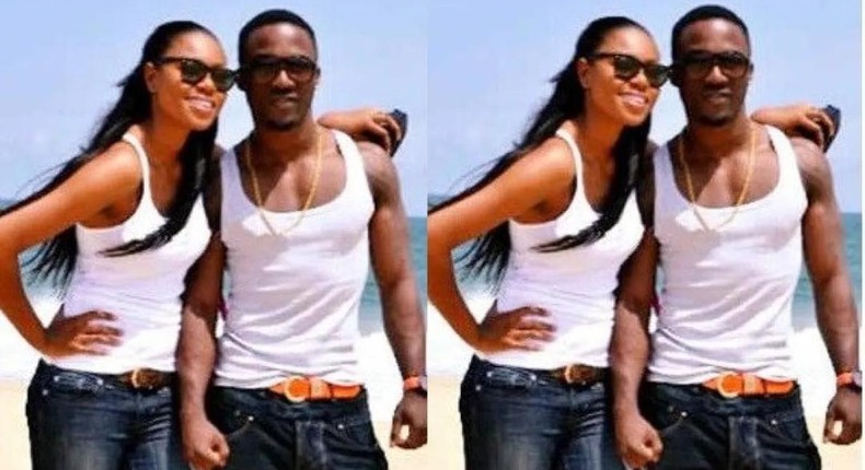 Yvonne Nelson and Iyanya