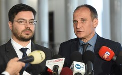 Tyszka przedstawia 'piątkę Kukiza' i uderza w PiS: Próbują bezczelnie kupić Polaków, którzy mają dziś gorzej niż chłopi pańszczyźniani