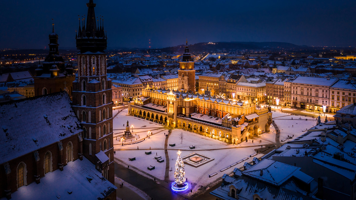 Najlepsze miasta do odwiedzenia zimą. Polska na szczycie rankingu