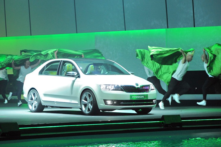 Skoda MissionL China