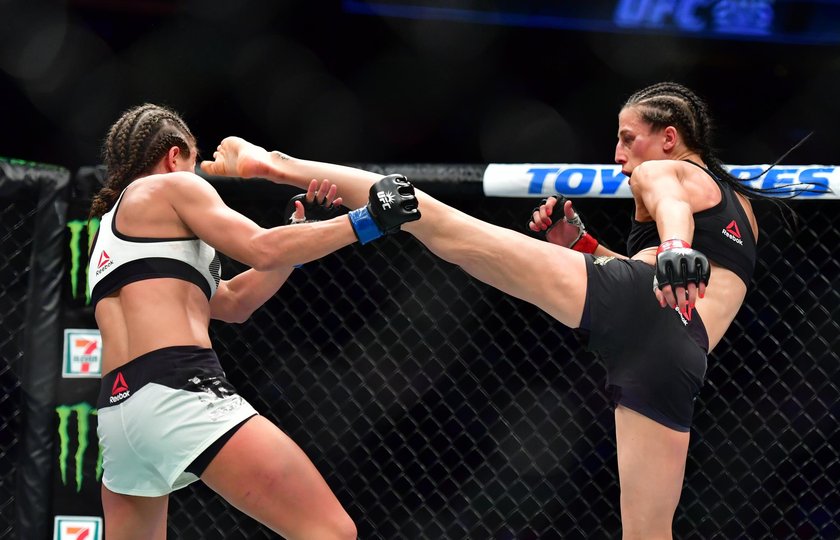 Gigantyczne zarobki Jędrzejczyk i Kowalkiewicz