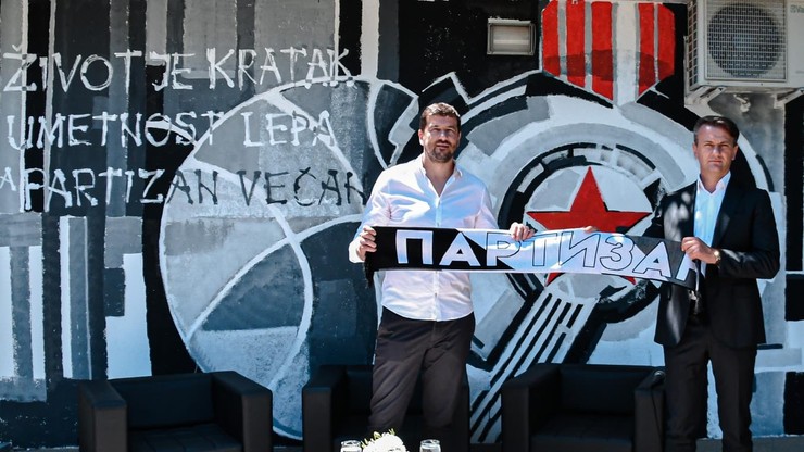Vlado Šćepanović na promociji