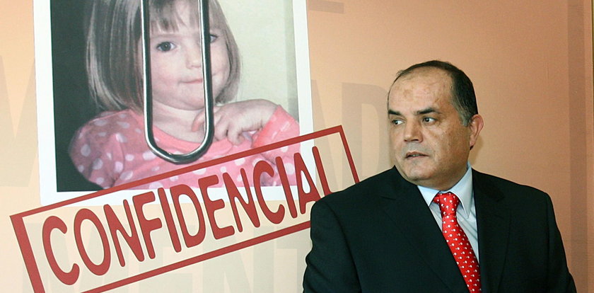 Szokujące słowa policjanta o podejrzanym ws. Madeleine McCann