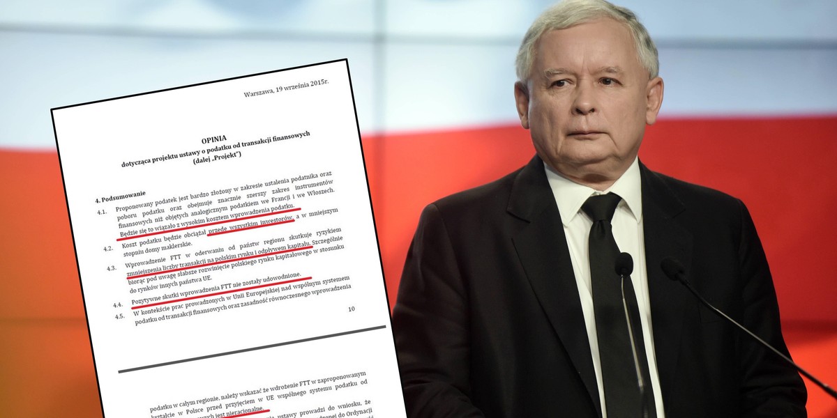 PiS strzeliło sobie w kolano. Tym dokumentem! 