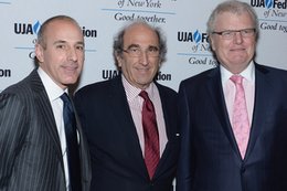 The story behind Andy Lack, the NBC executive behind Matt Lauer's firing who Trump just called out on Twitter