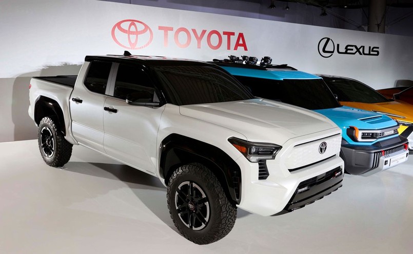 Toyota Pickup EV