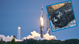 Komunikat o rakiecie Falcon 9 wysłany na nieaktualny od pół roku e-mail. Minister chce wyjaśnień