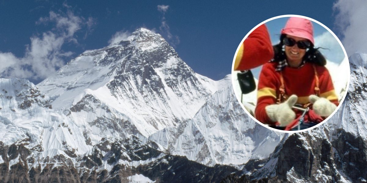 Hannelore Schmatz. Pierwsza kobieta, która zginęła na Evereście Kobieta