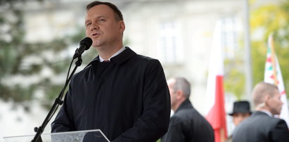 Duda chwali „dobrą zmianę”. Mówi o dobrobycie Polaków