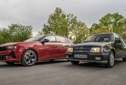 Nowy Opel Astra kontra Kadett E GSI  – czy dawniej wszystko było lepsze?