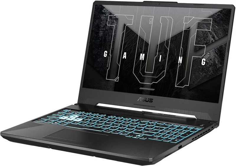 Asus TUF Gaming F15 (FX506HEB) – front