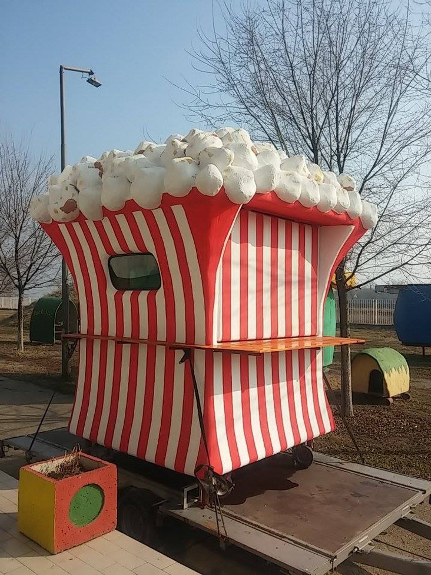 Još jedan Kremenovićev izum - Kućica kokica