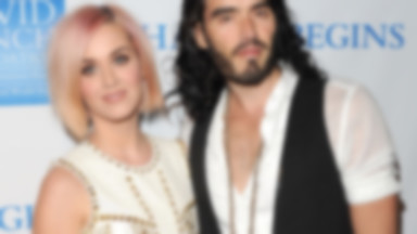 Katy Perry i Russell Brand nie noszą obrączek!